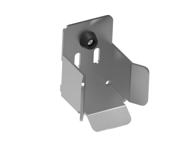 Cantilever Gate End Stop Zn, profile 80x80mm